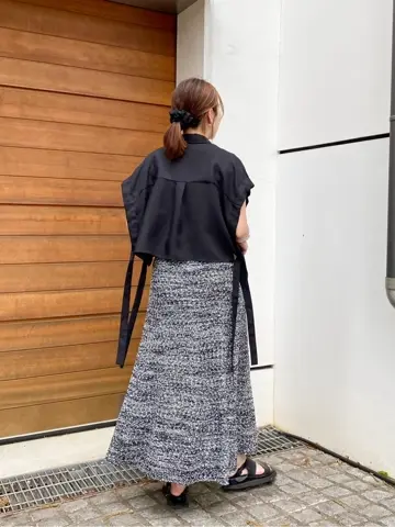 GRACE CONTINENTAL 古川温子 コーディネート画像