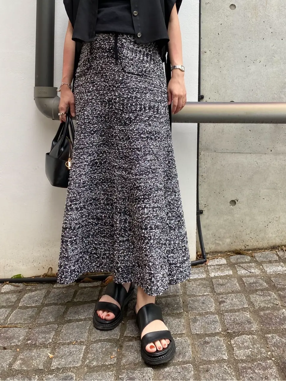 GRACE CONTINENTAL 古川温子 コーディネート画像