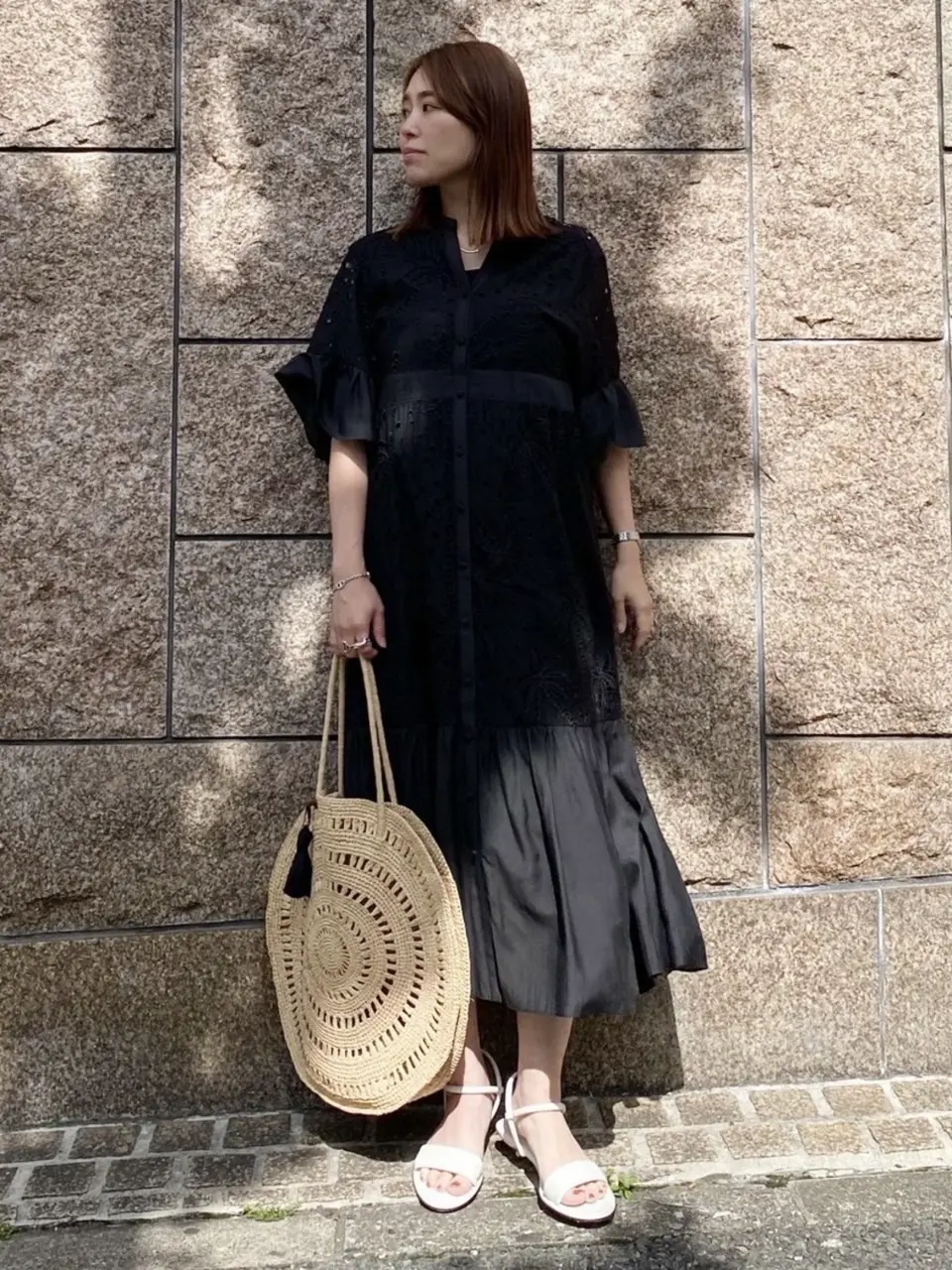 GRACE CONTINENTAL 古川温子 コーディネート画像