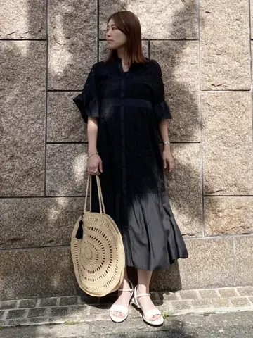 GRACE CONTINENTAL 古川温子 コーディネート画像