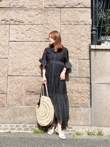 GRACE CONTINENTAL 古川温子 コーディネート画像