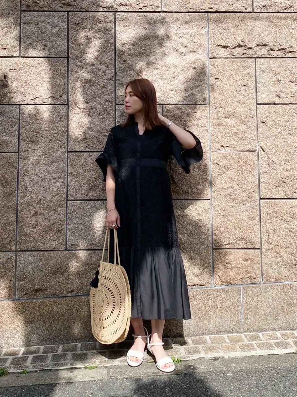 GRACE CONTINENTAL 古川温子 コーディネート画像