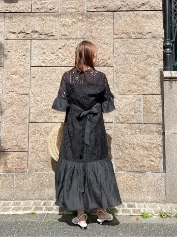 GRACE CONTINENTAL 古川温子 コーディネート画像