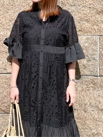 GRACE CONTINENTAL 古川温子 コーディネート画像