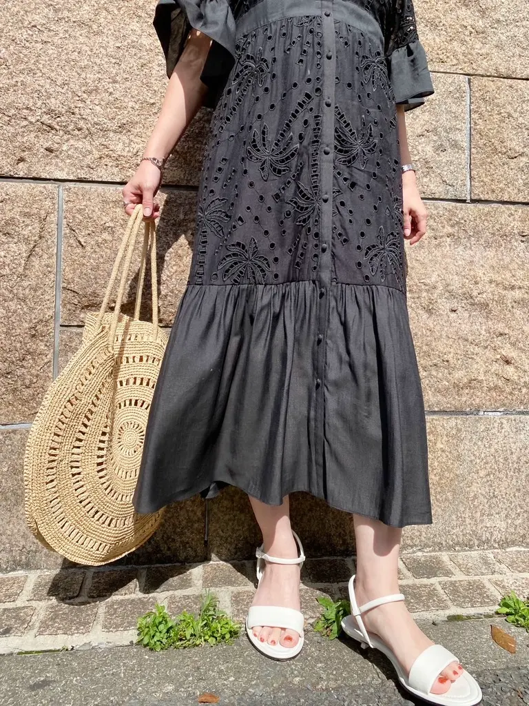 GRACE CONTINENTAL 古川温子 コーディネート画像