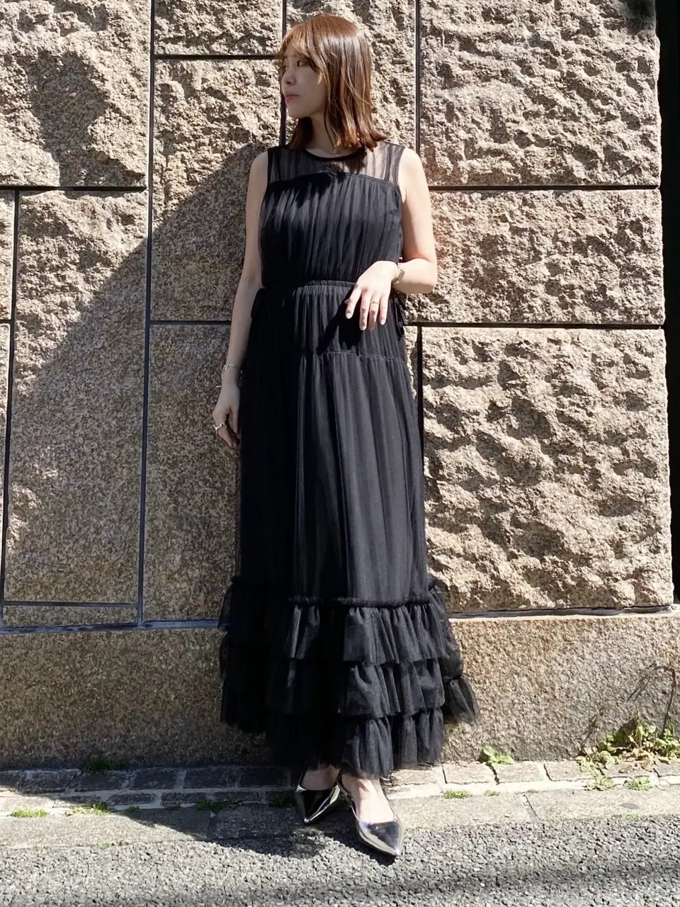 GRACE CONTINENTAL 古川温子 コーディネート画像