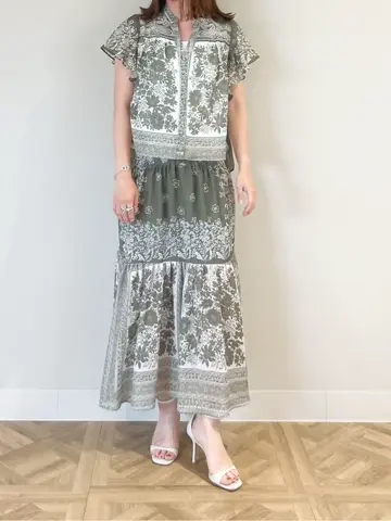 GRACE CONTINENTAL 古川温子 コーディネート画像