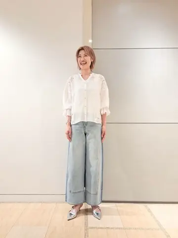 GRACE CONTINENTAL 今野　志保 コーディネート画像