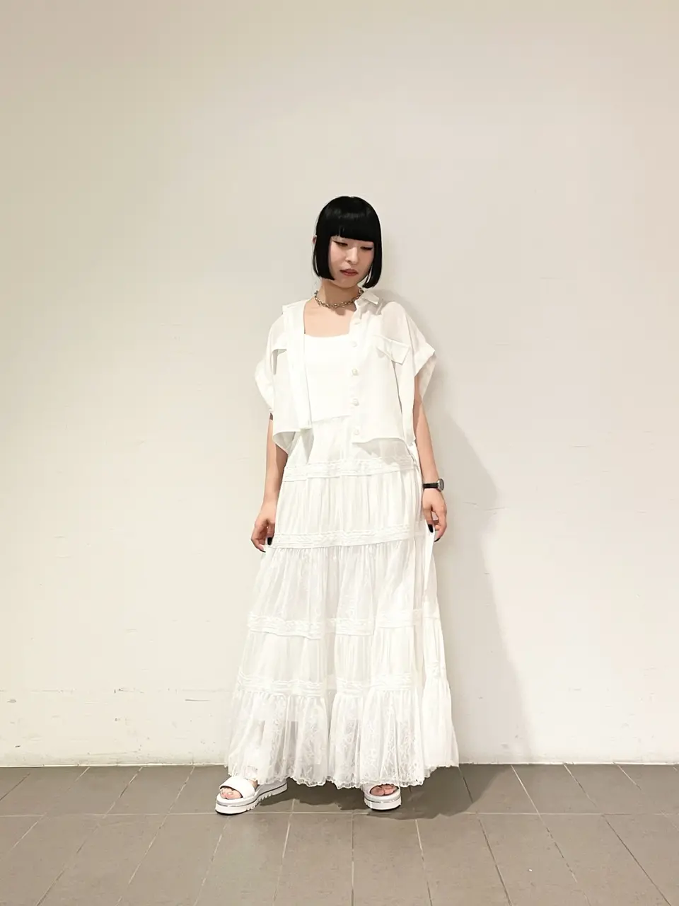 GRACE CONTINENTAL 清水　杏梨 コーディネート画像