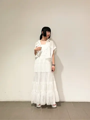 GRACE CONTINENTAL 清水　杏梨 コーディネート画像