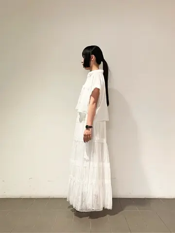 GRACE CONTINENTAL 清水　杏梨 コーディネート画像