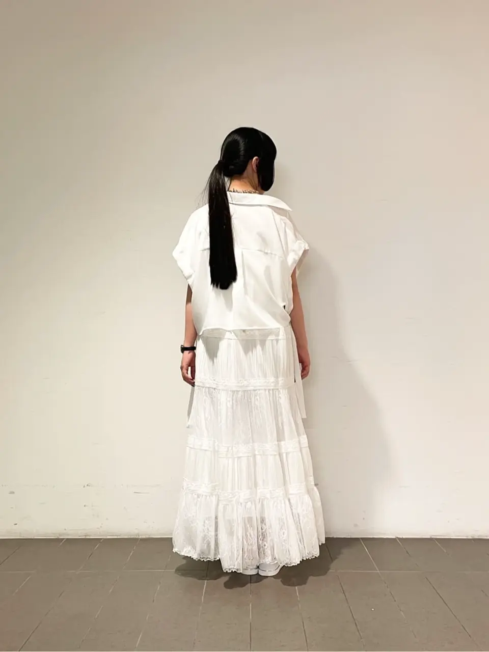 GRACE CONTINENTAL 清水　杏梨 コーディネート画像