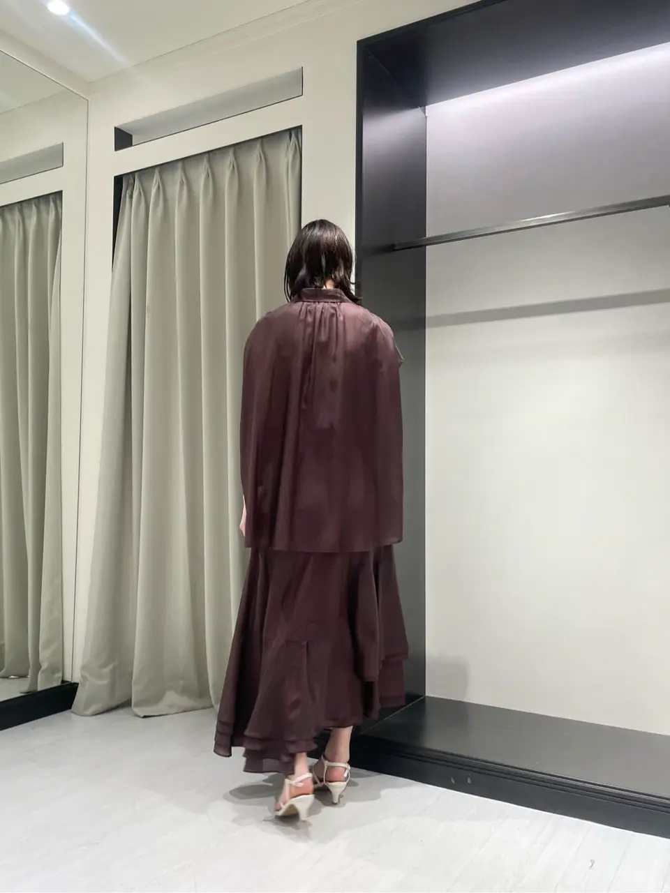 GRACE CONTINENTAL 小林　莉子 コーディネート画像