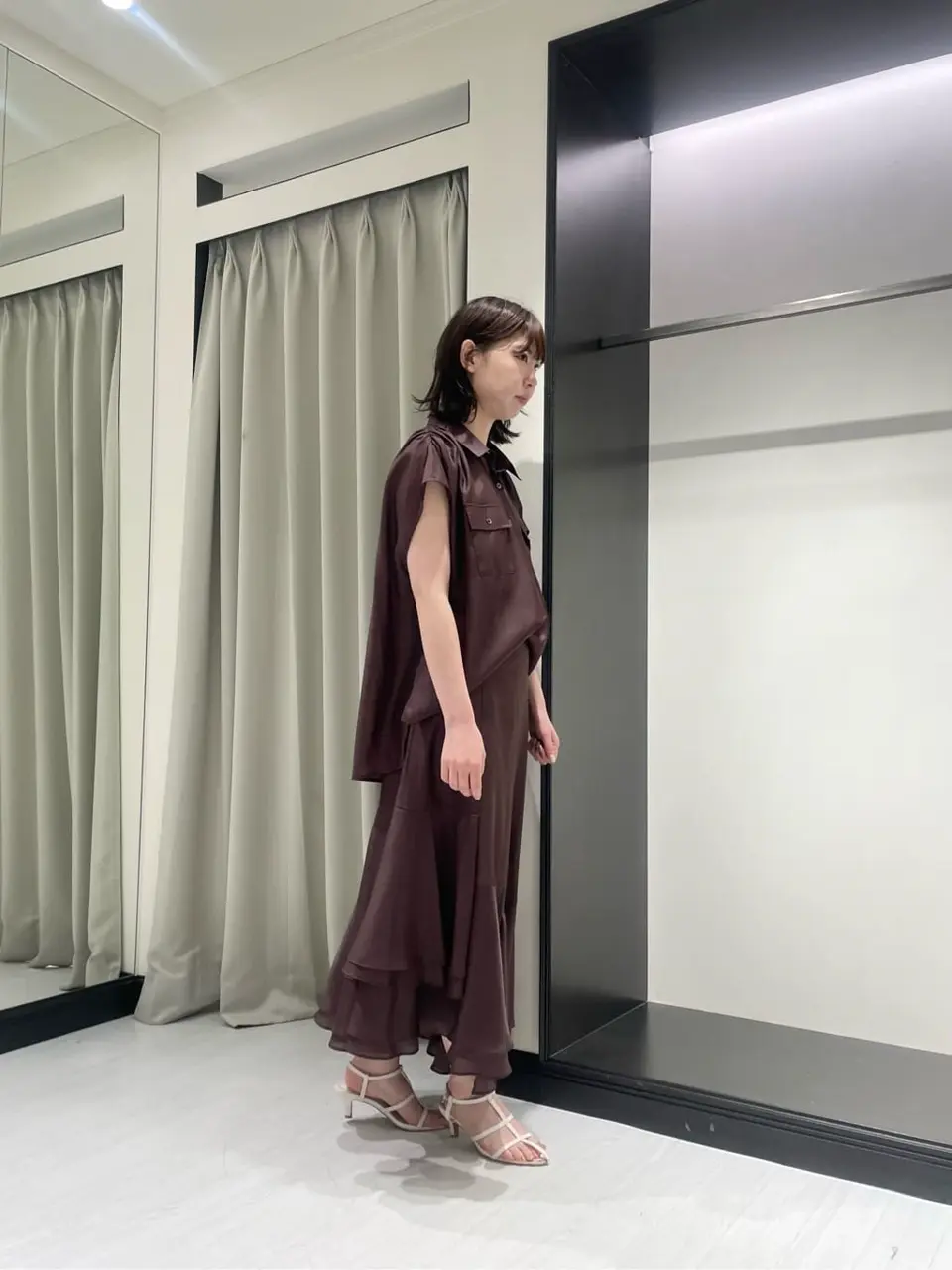 GRACE CONTINENTAL 小林　莉子 コーディネート画像