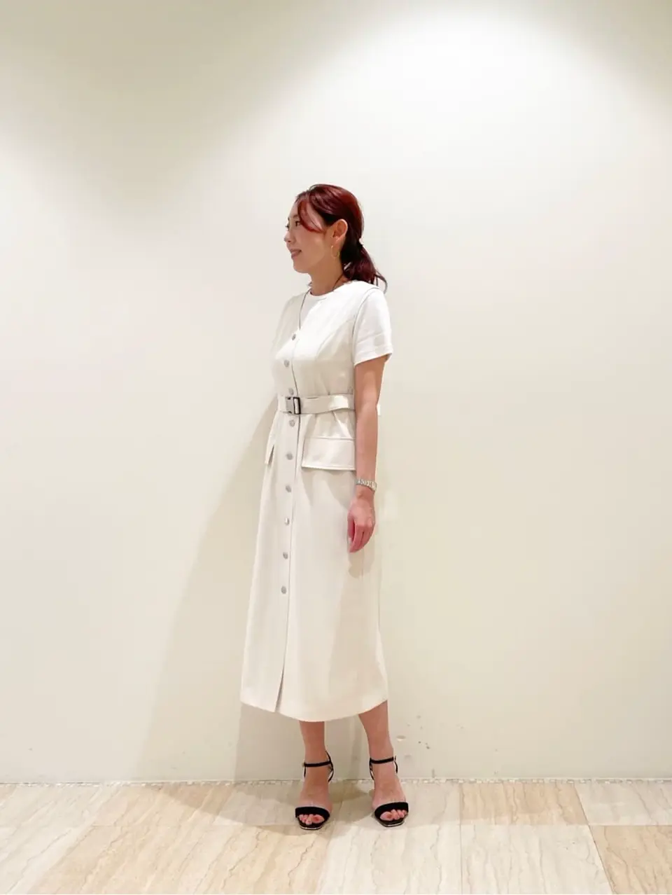 GRACE CONTINENTAL 赤間　 コーディネート画像