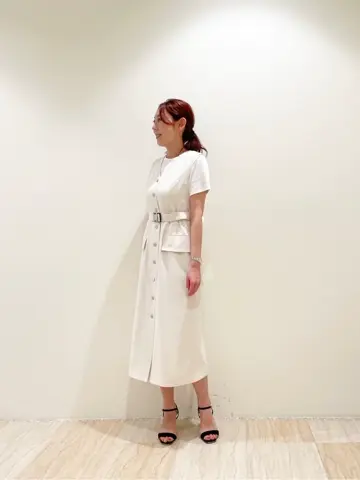 GRACE CONTINENTAL 赤間　 コーディネート画像