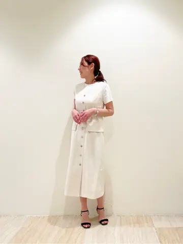 GRACE CONTINENTAL 赤間　 コーディネート画像