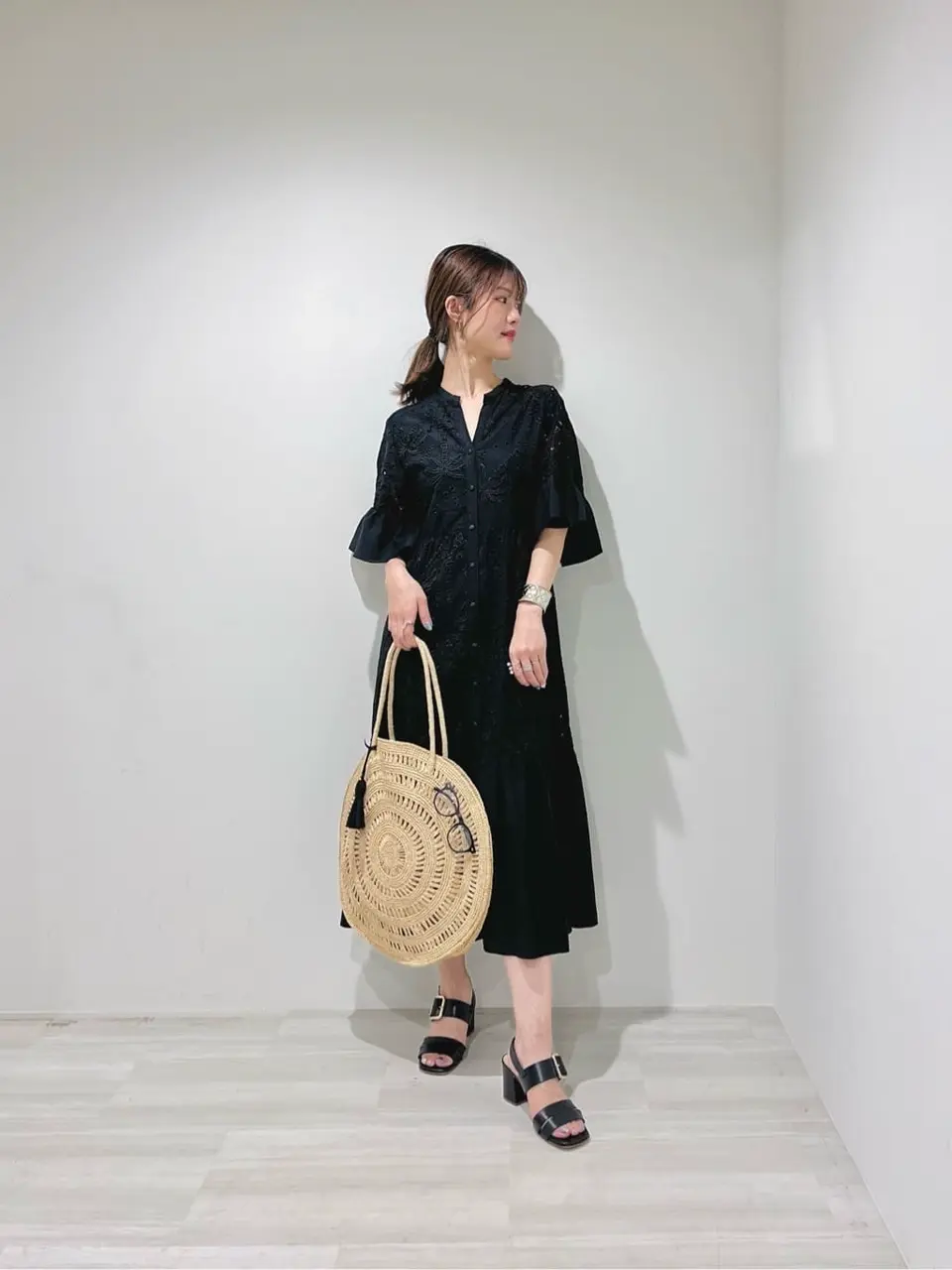 GRACE CONTINENTAL A.Kameyama コーディネート画像