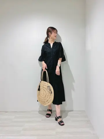 GRACE CONTINENTAL A.Kameyama コーディネート画像