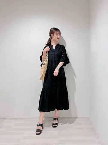 GRACE CONTINENTAL A.Kameyama コーディネート画像