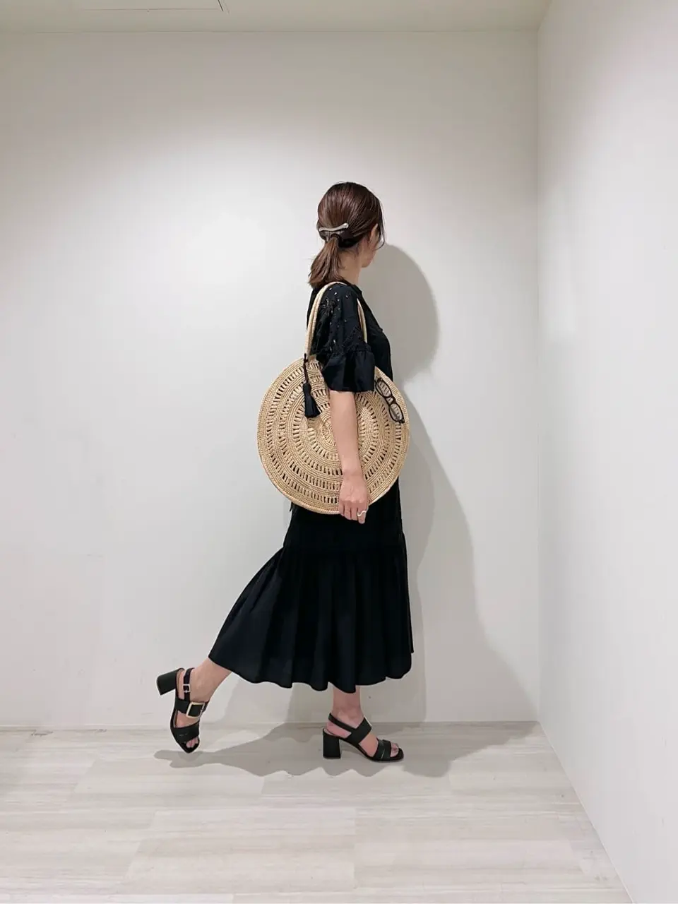 GRACE CONTINENTAL A.Kameyama コーディネート画像