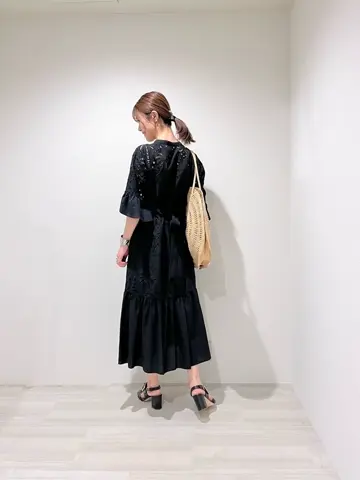 GRACE CONTINENTAL A.Kameyama コーディネート画像