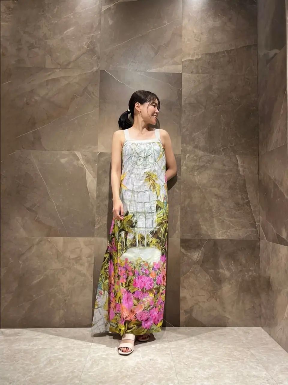 GRACE CONTINENTAL 穐山　香織 コーディネート画像