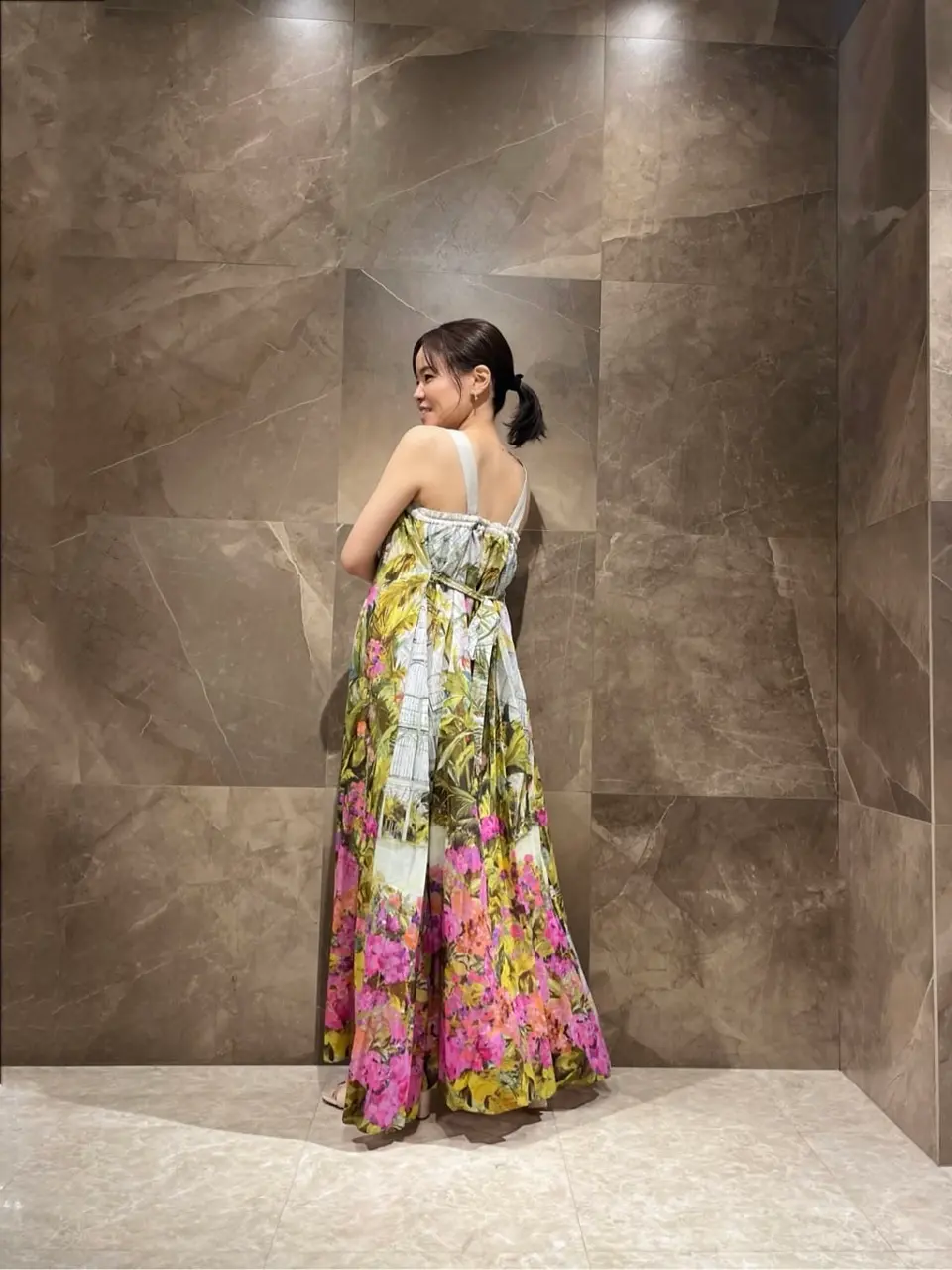 GRACE CONTINENTAL 穐山　香織 コーディネート画像