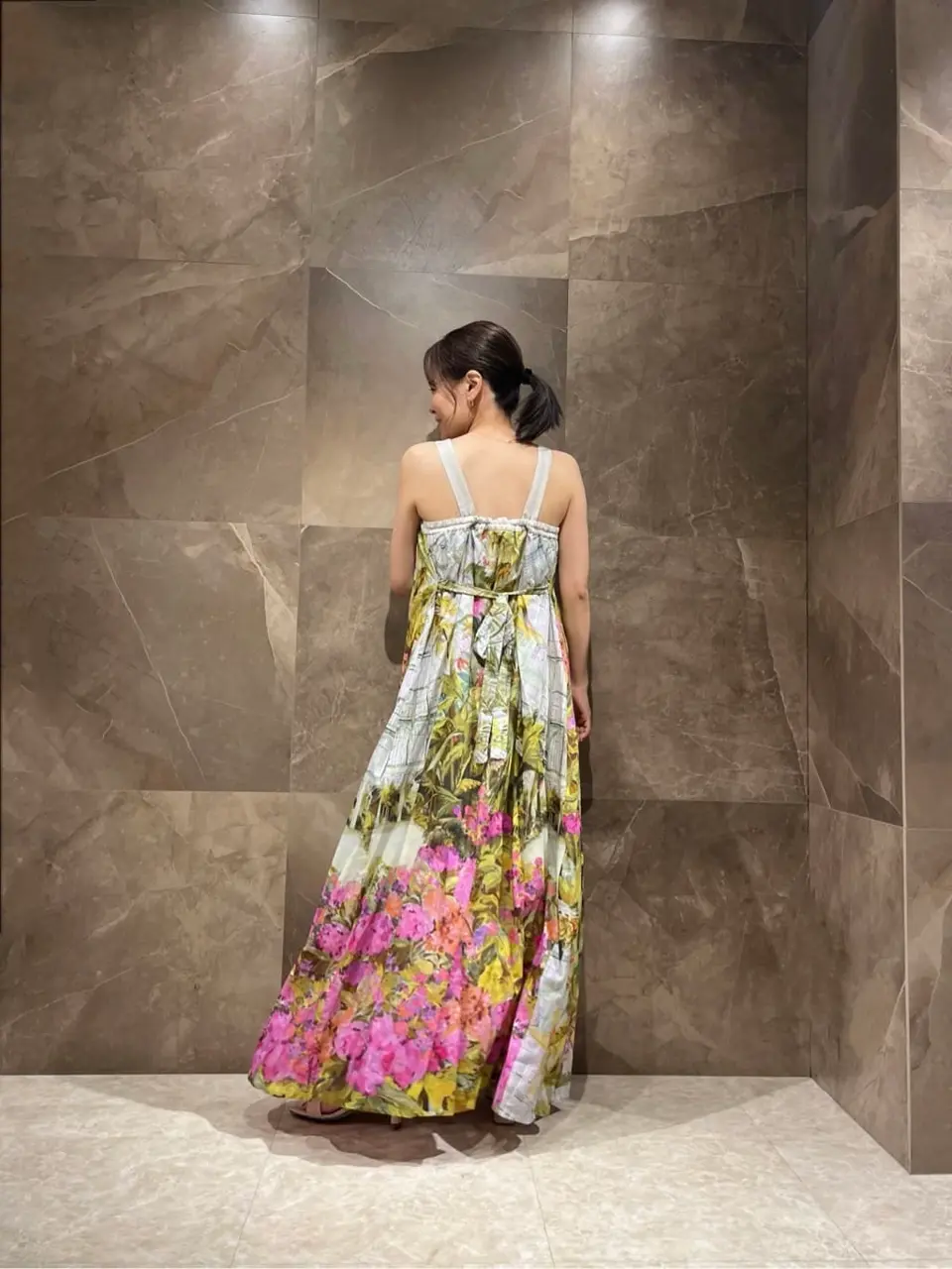 GRACE CONTINENTAL 穐山　香織 コーディネート画像