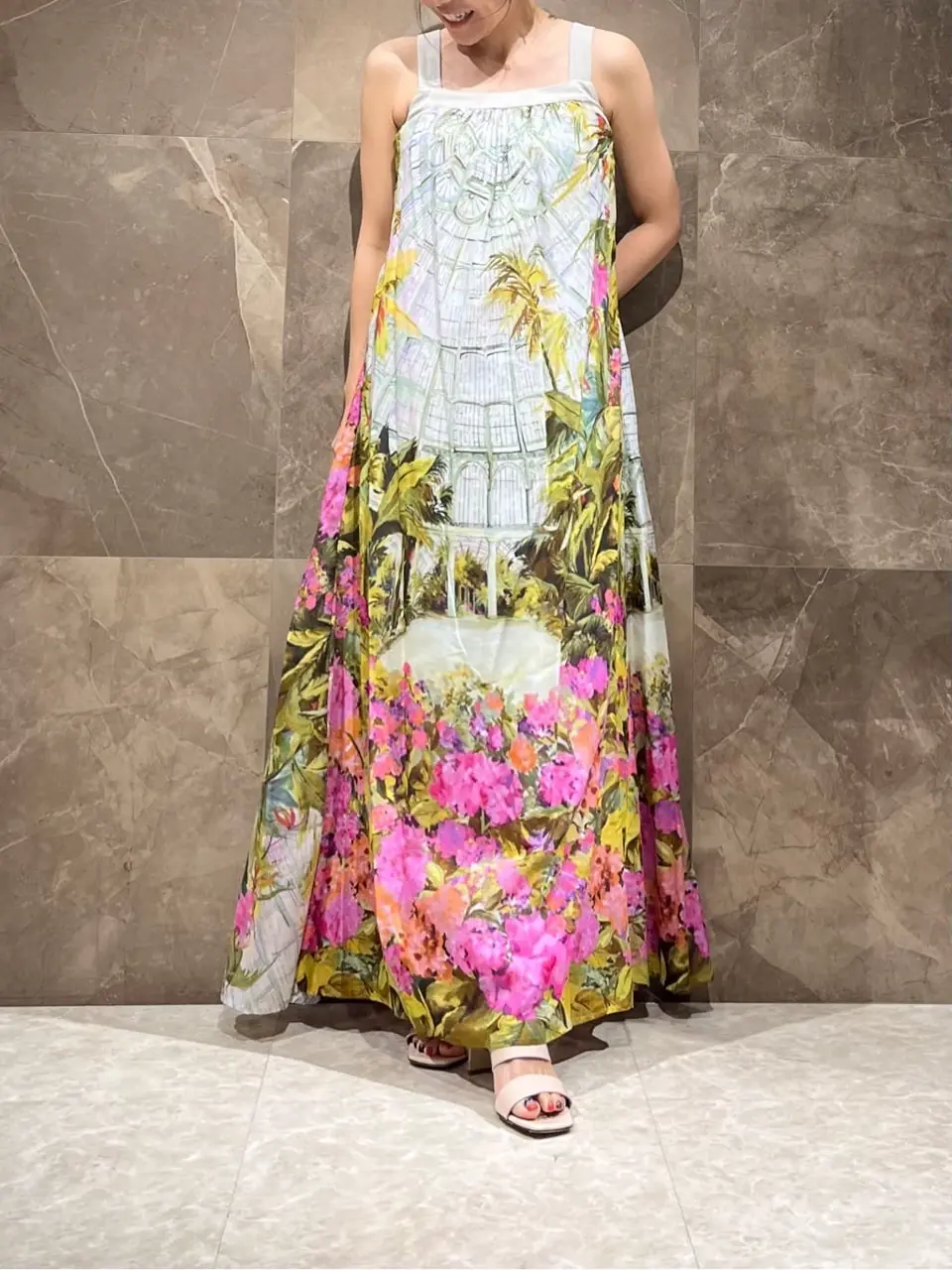 GRACE CONTINENTAL 穐山　香織 コーディネート画像