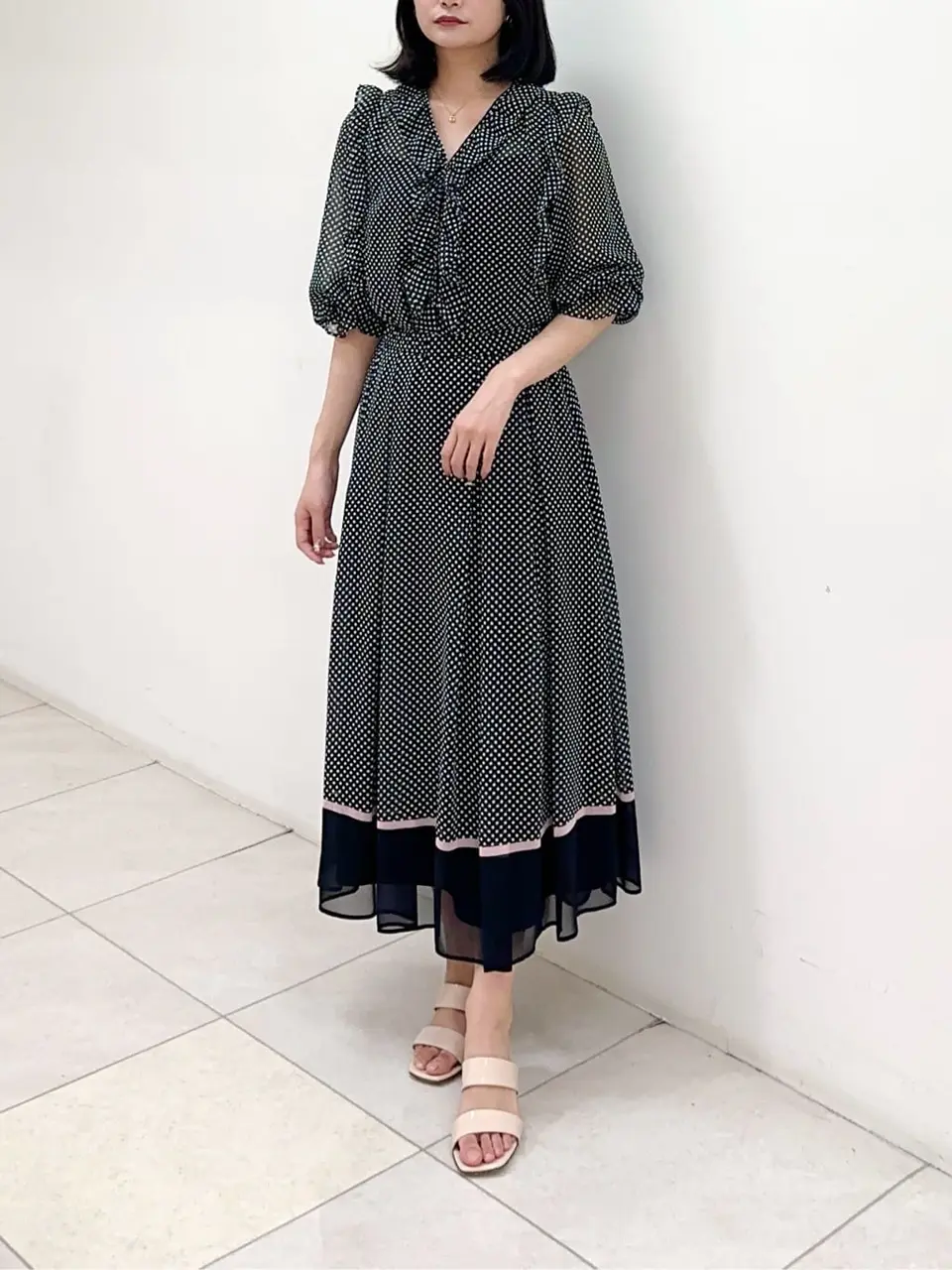 GRACE CONTINENTAL MORITA AI コーディネート画像