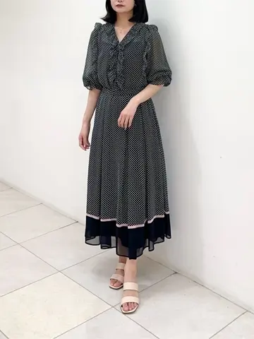 GRACE CONTINENTAL MORITA AI コーディネート画像