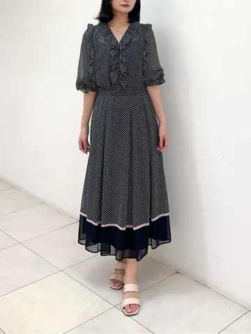 GRACE CONTINENTAL MORITA AI コーディネート画像