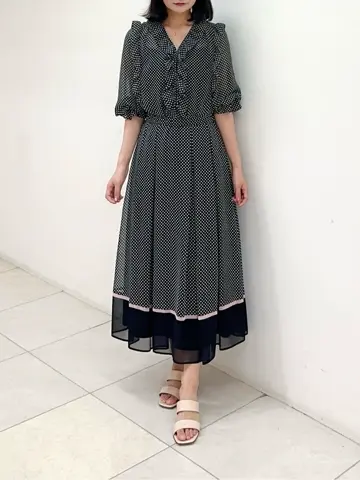 GRACE CONTINENTAL MORITA AI コーディネート画像