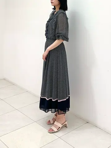 GRACE CONTINENTAL MORITA AI コーディネート画像