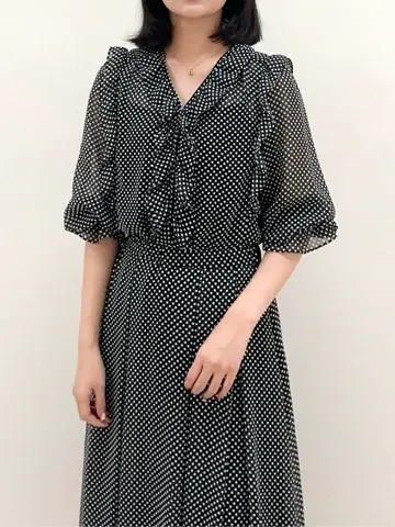 GRACE CONTINENTAL MORITA AI コーディネート画像