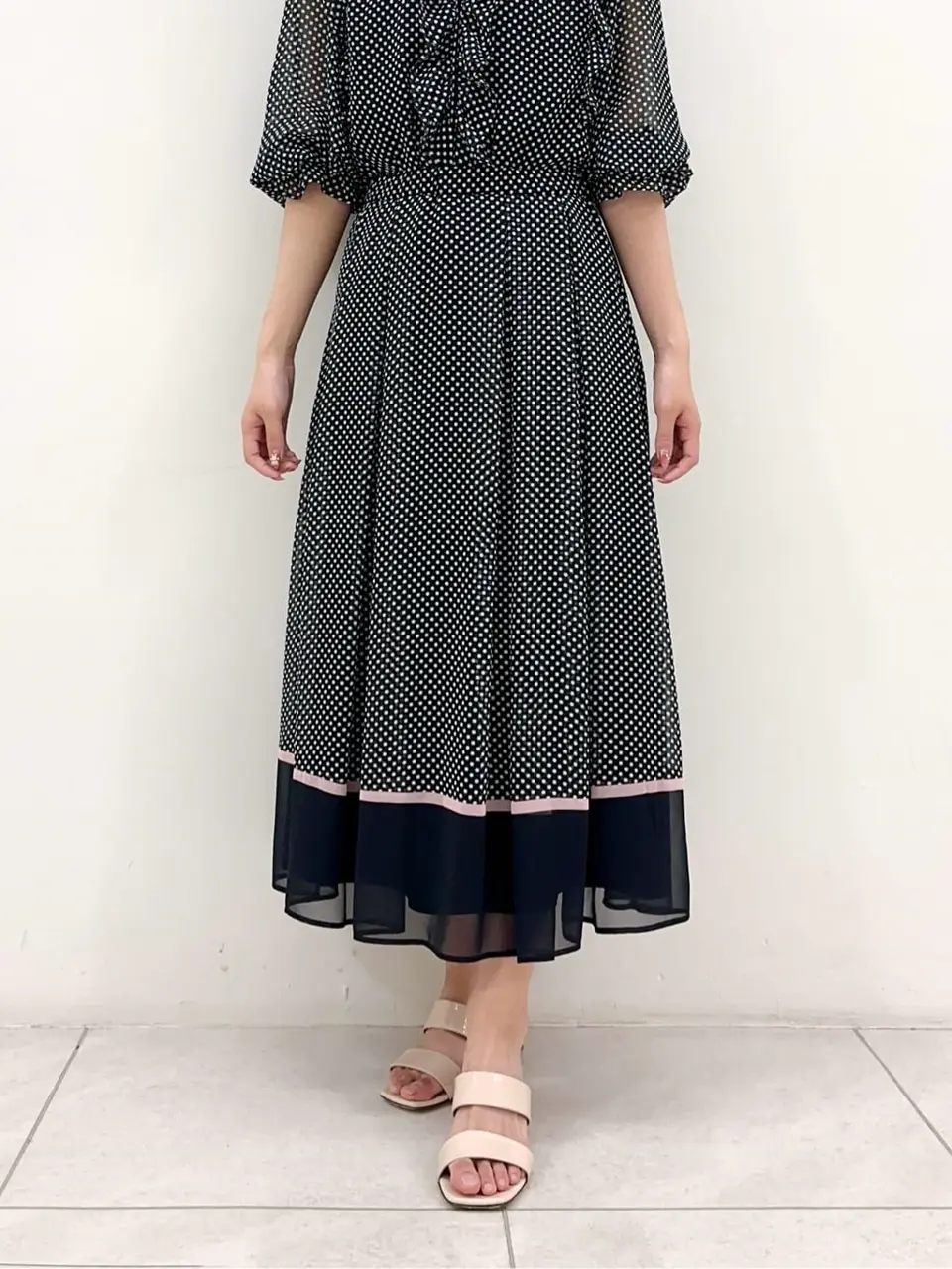 GRACE CONTINENTAL MORITA AI コーディネート画像