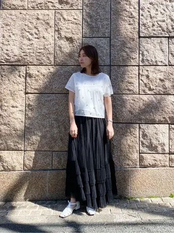 GRACE CONTINENTAL 古川温子 コーディネート画像