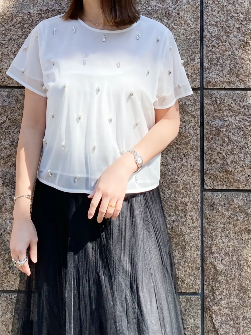 GRACE CONTINENTAL 古川温子 コーディネート画像