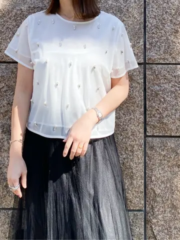 GRACE CONTINENTAL 古川温子 コーディネート画像