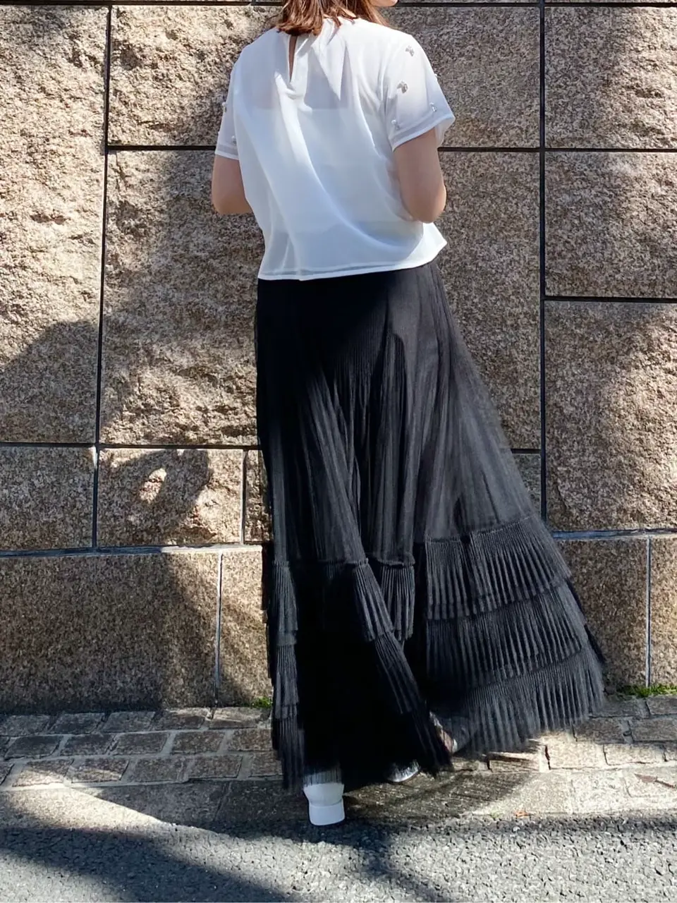 GRACE CONTINENTAL 古川温子 コーディネート画像