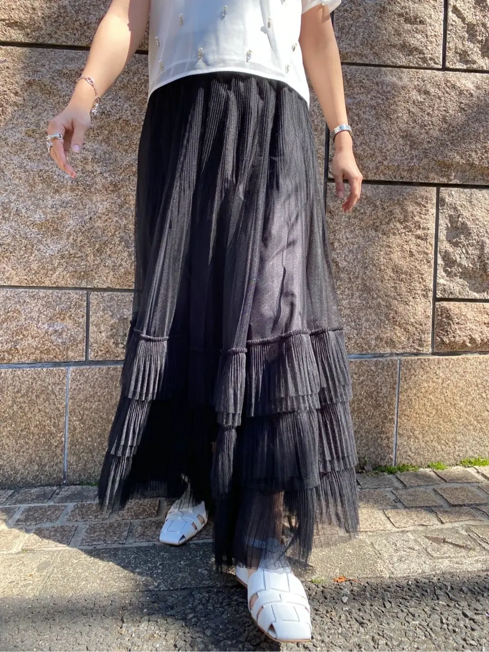 GRACE CONTINENTAL 古川温子 コーディネート画像