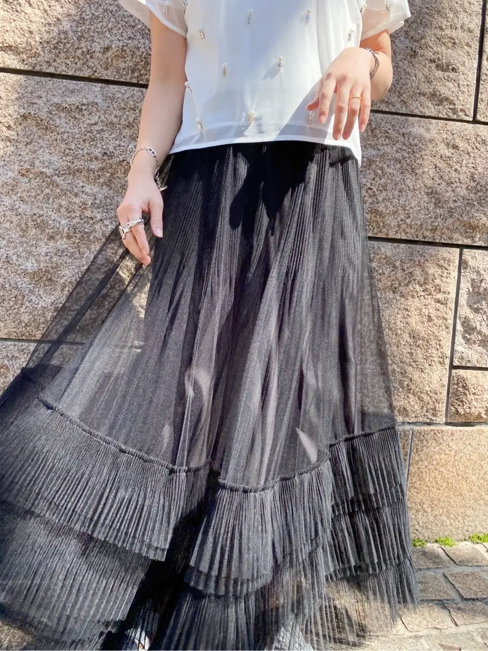 GRACE CONTINENTAL 古川温子 コーディネート画像