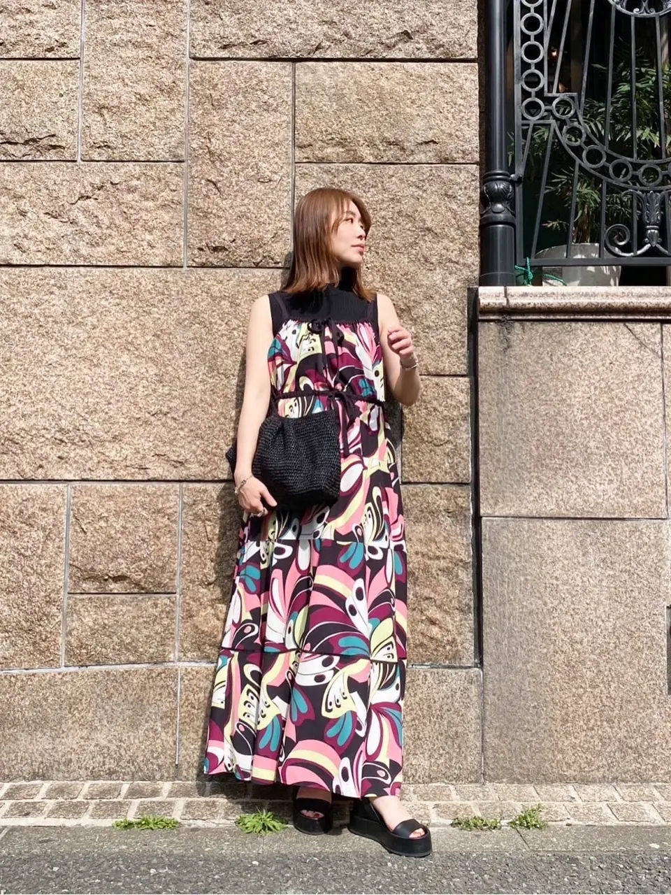 GRACE CONTINENTAL 古川温子 コーディネート画像