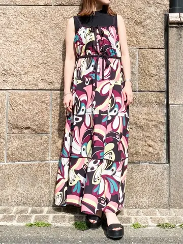 GRACE CONTINENTAL 古川温子 コーディネート画像