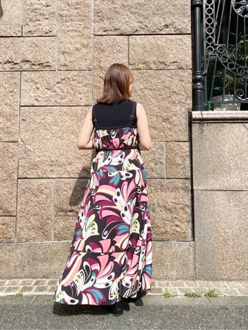 GRACE CONTINENTAL 古川温子 コーディネート画像