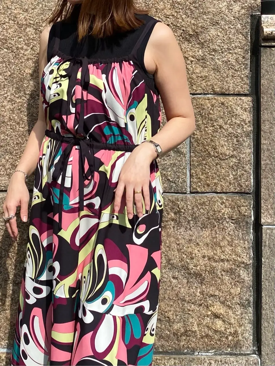 GRACE CONTINENTAL 古川温子 コーディネート画像