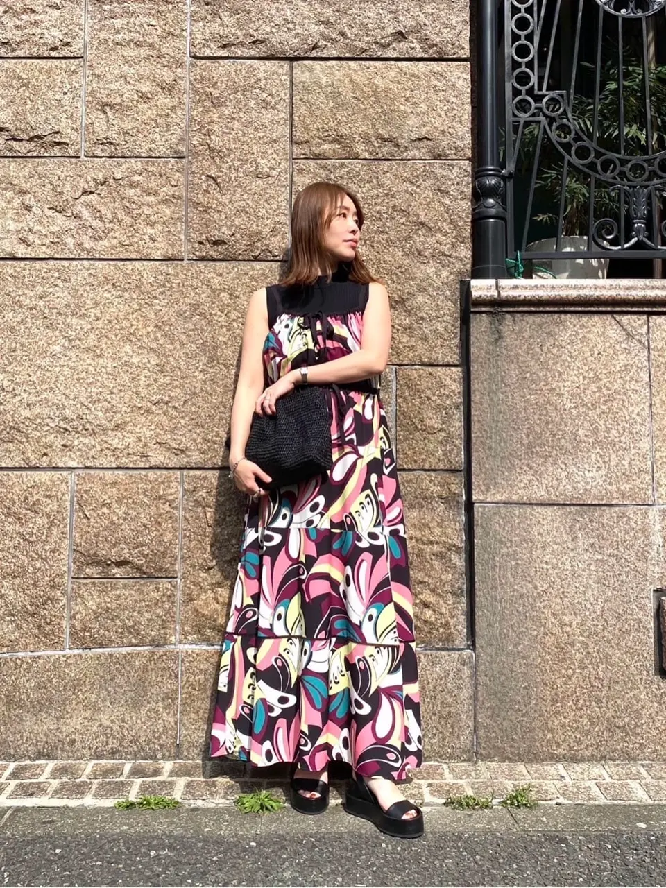 GRACE CONTINENTAL 古川温子 コーディネート画像