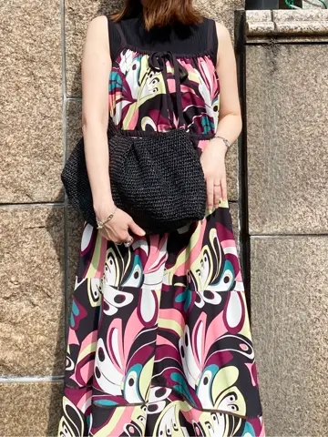 GRACE CONTINENTAL 古川温子 コーディネート画像