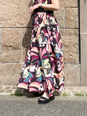 GRACE CONTINENTAL 古川温子 コーディネート画像